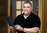 John Chatzigiannidis (D.O.M.P, C.PED, A.C.M.T), owner and practitioner at Restoring Body Health & Feet Unlimited, Inc.