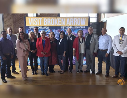 Muscogee Nation, City of Broken Arrow leaders