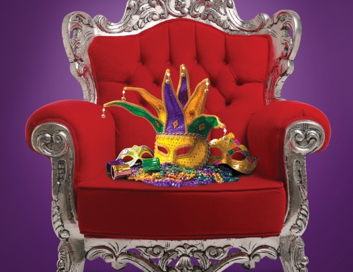 Put on your Mardi Gras beads and celebrate “Fat Tuesday” at the 4th Annual Volunteers for Youth “Chair-ity” Auction.