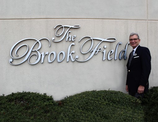 Mark Ogle, Community Marketing Director at The Brookfield Assisted Living.