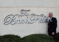 Mark Ogle, Community Marketing Director at The Brookfield Assisted Living.