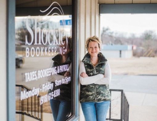 Carri Shockley is the Founder/President of Shockley Bookkeeping which provides services to small businesses in Broken Arrow and the Tulsa Area.