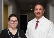 Dr. Chad Keeney and Nurse Practitioner Serena Munoz have served countless individuals in their pursuit of health and wellness. Values, Inc & Value News Magazine photo 2024.