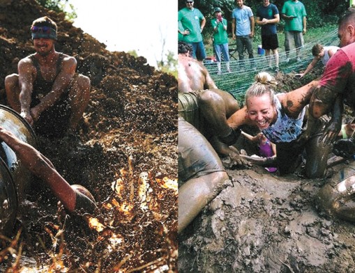 Conquer the Gauntlet Tulsa is a series of obstacle course challenges designed to push participants to their limits.