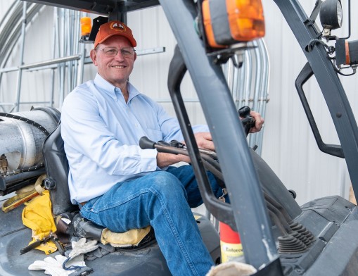 Stillwater Milling Manager Alan Schroeder.