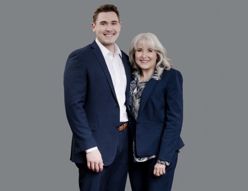 Mother and son, Cooper Rash and Kelley Rash share in continuing the legacy of AVB Bank.