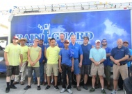 The service and management team of Rain Guard of Tulsa, Inc.