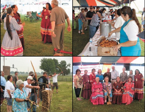 Join the Indian Women’s Pocahontas Club at their annual Old Fashion Picnic featuring a hog fry, traditional Cherokee games 
and dancing.