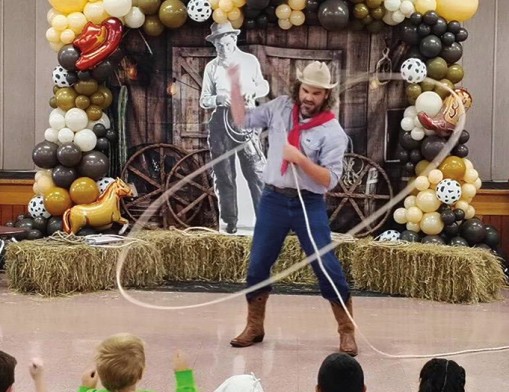 Buckaroo Bart will perform at the 'Old Fashioned Picnic'. Photo courtesy of Indian Women&rsquo;s Pocahontas Club.