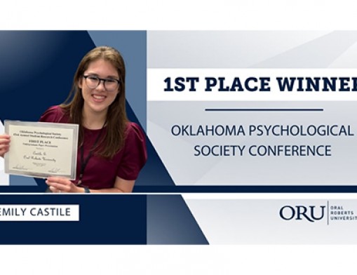 Graphic courtesy of Oral Roberts University.