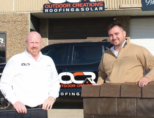 Fred Chain and Christian Nicks at Outdoor Creations provide high-quality sustainable roofing and solar products with the greatest value and warranties.