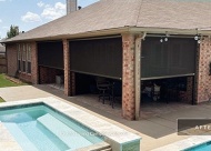 American Patio Enclosures will provide shade, privacy, and a touch of elegance for your home. Before and After photos courtesy of American Patio Enclosures, July 2026.