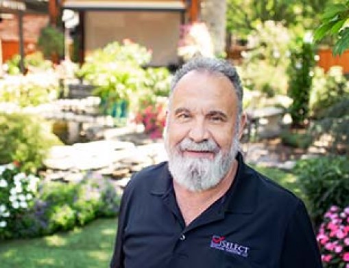 Frank Sawyer, owner of Select Outdoor Solutions
Photo: Value News Magazine & Values Inc.