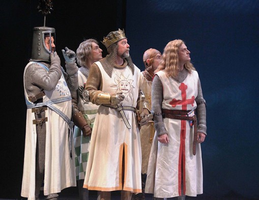 You won’t want to miss Spamalot’s show stopping musical numbers.