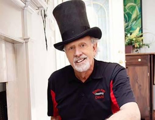 Black Hat Cleaning Services owner, David Harris, Sr