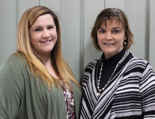 Visit Claremore Special Events Manager Kendel Stocker (left) and  Director Tanya Andrews (right) are coordinating their efforts to the upcoming Claremore Home & Garden Show.