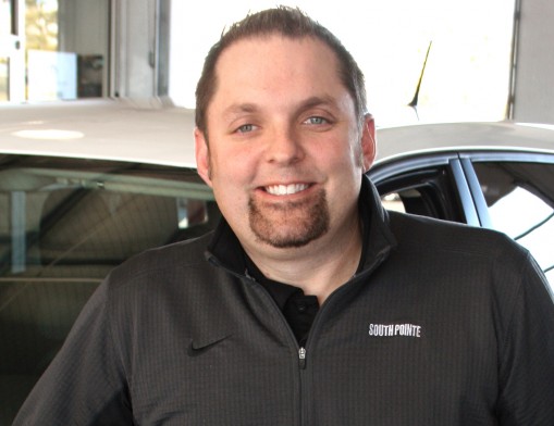 South Pointe Chrysler Jeep Dodge Service Director Tim McNabb and his service team will always make you feel welcome.