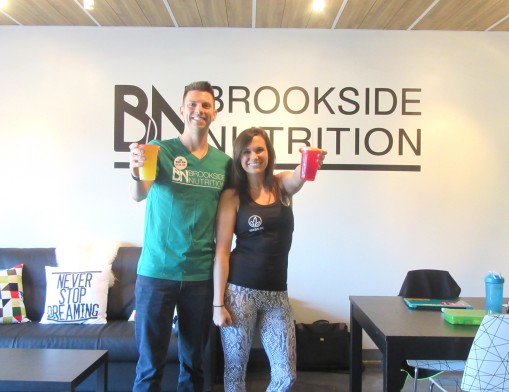 Lose Weight Now: Ask Them How! Brookside Nutrition owners Alex Rolison and Kaslin Salley are here to help you enhance your health.