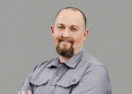 Bank Officer and Information Technology (IT) Operations and Compliance Manager, Steven Attaway. Photo courtesy of AVB Bank.