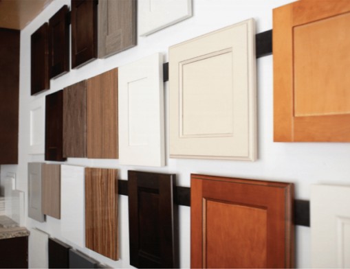 Choose from dozens of the most stylish cabinet fronts, handles, colors and more at Premium Cabinets.