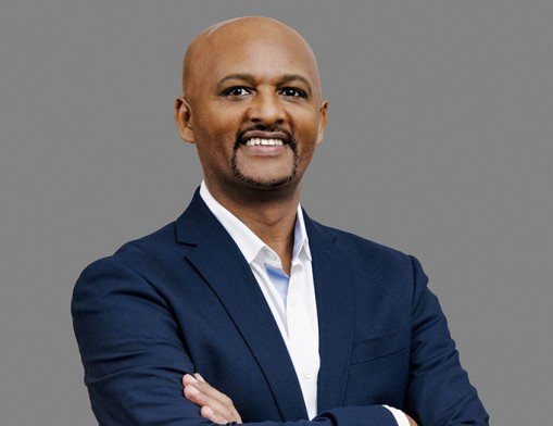 Senior Vice President and Director of Private Banking, Ben Dejene.  
Photo courtesy of AVB Bank, May 2026.