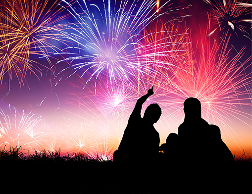 Check out all of the fireworks shows happening around the Tulsa area and plan your Independence Day celebration!