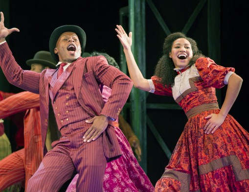 Chris Sams and Leslie Jackson take the stage in “Ragtime,” coming to the Broken Arrow PAC on December 8.