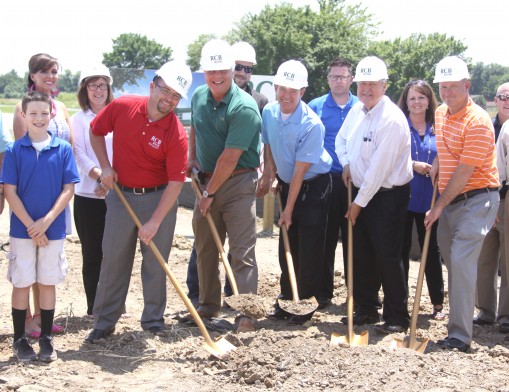 RCB Bank will soon offer their state-of-the-art services for the community of Coweta with their new facility.