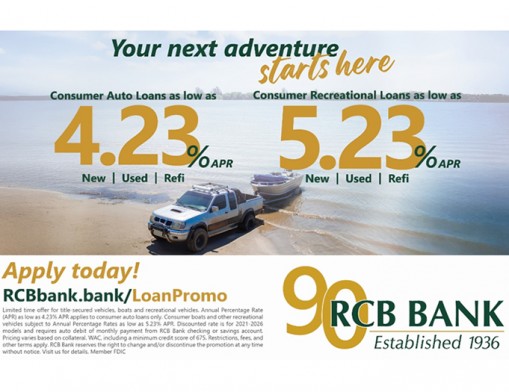 Courtesy of RCB Bank.