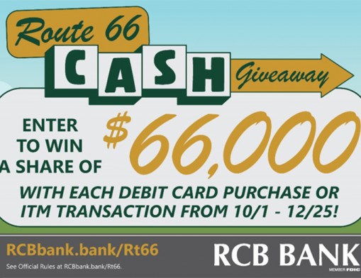 Graphic courtesy of RCB Bank, November 2026.