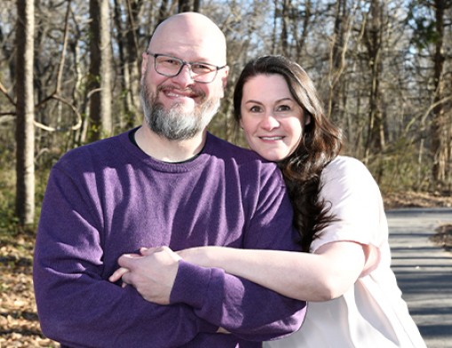 Dr. Josh and Dr. Alesha Baker.