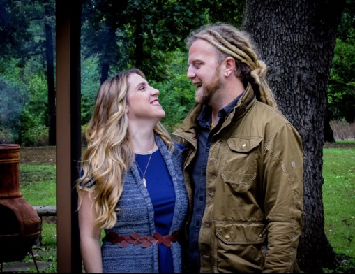Megan and Colby Roof. Photo by Jackson Butts.