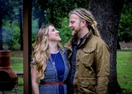 Megan and Colby Roof. Photo by Jackson Butts.