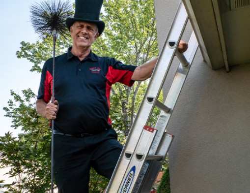 Black Hat Cleaning owner David Harris, Sr.