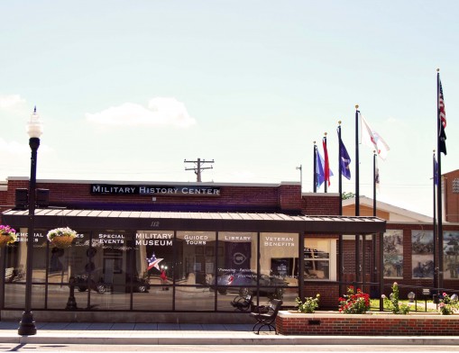 The Military History Center in Broken Arrow.