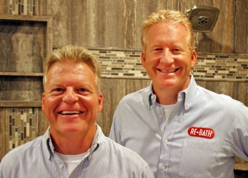 Brothers Curtis and Glenn Simms are Co-Owners of Re-Bath of Tulsa and 5-Day Kitchens.  The company has been serving homeowners of northeastern Oklahoma since 1993.