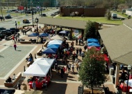 The Rose District Farmers Market, photo courtesy of City of Broken Arrow.