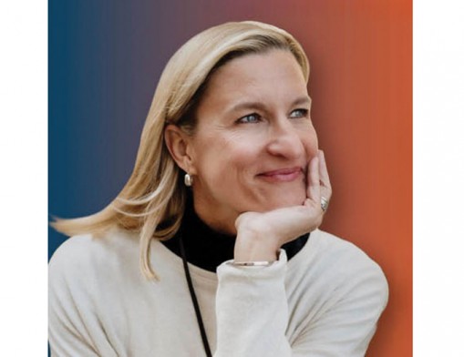 Ruta Sepetys. 
Photo courtesy of Laura Smith, March 2026.