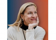 Ruta Sepetys. 
Photo courtesy of Laura Smith, March 2026.