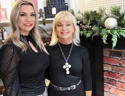 Owners Mary White and Brenda Reno invite you to step back in time at Sailor Antiques.