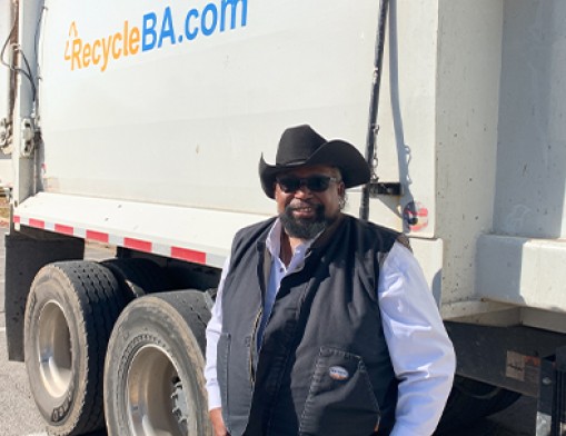 City of Broken Arrow Sanitation Manager Bill Cade and his department along with other Broken Arrow City staff members, join together to deliver Christmas miracles to Broken Arrow children.