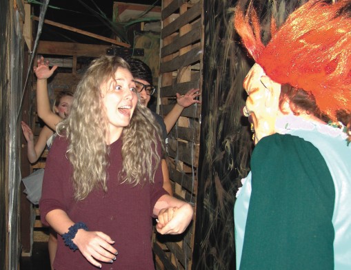 This year’s festivities include a haunted house with an asylum theme.