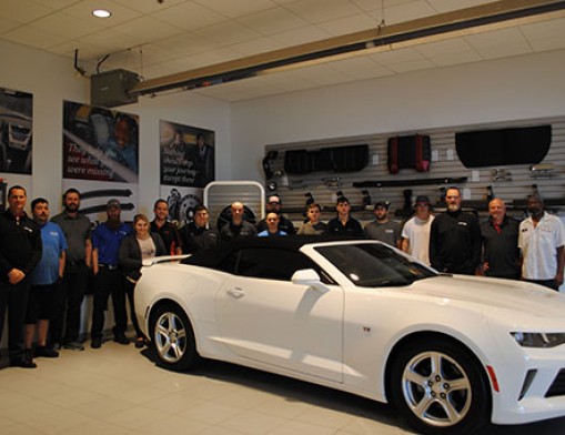 The Suburban Chevrolet Parts and Service Team