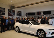 The Suburban Chevrolet Parts and Service Team