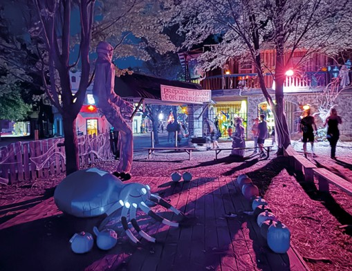 The Castle of Muskogee&rsquo;s Halloween Festival is fun for the entire family.  Photos courtesy of Castle of Muskogee, September 2026.