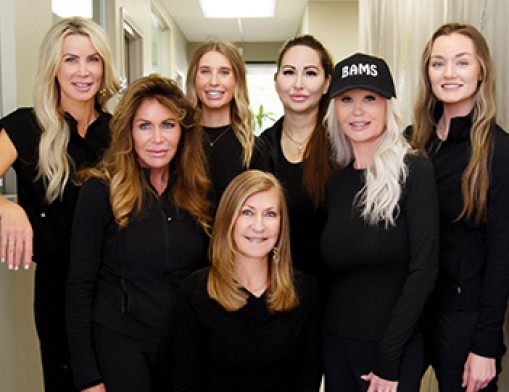Kimberly Amilian, Kamree Freisberg, Heather Skinner, Rachel Hamilton, Becky McCune, Judi Burton, Terri McAuliff
Not pictured: Dr James Campbell, Malissa Spacek-McNeal, Jenny Golliver, Alex Hardwick, Luanne Fitzpatrick, Amber Deal 
Value News & Values Inc. photo, May 2025.