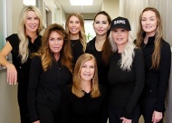 Kimberly Amilian, Kamree Freisberg, Heather Skinner, Rachel Hamilton, Becky McCune, Judi Burton, Terri McAuliff
Not pictured: Dr James Campbell, Malissa Spacek-McNeal, Jenny Golliver, Alex Hardwick, Luanne Fitzpatrick, Amber Deal 
Value News & Values Inc. photo, May 2025.