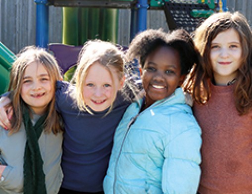 Diverse student backgrounds, small class sizes, and personalized attention fuel the success of Mizel Jewish Day School. Photo courtesy of Sherwin Miller Museum, Tracey Herst-Woods.