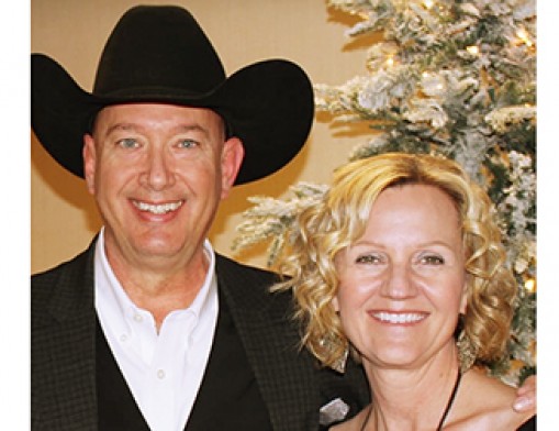 Mike and Pam Fournier.  
Photo courtesy of Sonrise Construction.