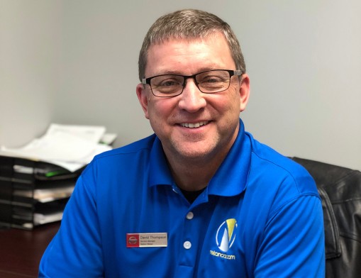 David Thompson became Service Manager at Nelson Nissan in Broken Arrow in May of this year.